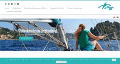 Desktop Screenshot of ionian-sailing.com